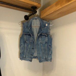 Rag & Bone Denim Vest